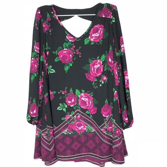 My Michelle Dresses & Skirts - My Michelle | Dark Romance Floral Dress